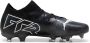 PUMA FUTURE 7 MATCH FG AG Heren Sportschoenen Black- White - Thumbnail 4