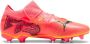 Puma Future 7 Match FG AG Sr. voetbalschoenen roze zwart oranje - Thumbnail 3