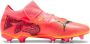 PUMA Future 7 Match Gras Kunstgras Voetbalschoenen (MG) Roze Zwart Oranje - Thumbnail 3