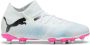 Puma Future 7 Match FG AG Junior voetbalschoenen wit zwart fuchsia Jongens Meisjes Imitatieleer 29 - Thumbnail 4