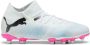 Puma Future 7 Match FG AG Jr. voetbalschoenen wit zwart fuchsia Imitatieleer 34 - Thumbnail 4