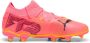 Puma Future 7 Match FG AG Jr. voetbalschoenen roze zwart oranje Imitatieleer 36 - Thumbnail 3