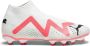 PUMA Future Match+ Veterloze Gras Kunstgras Voetbalschoenen (MG) Wit Rood Zwart - Thumbnail 4