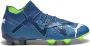 PUMA Future Ultimate Gras Kunstgras Voetbalschoenen (MG) Donkerblauw Wit Felgroen - Thumbnail 2