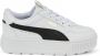 Puma karmen rebelle sneakers wit zwart kinderen - Thumbnail 2