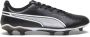 PUMA KING MATCH FG AG Unisex Sportschoenen Black- White - Thumbnail 4