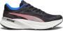 PUMA Magnify Nitro 2 Runningschoenen Heren Black Fire Orch Ultra Blue - Thumbnail 2