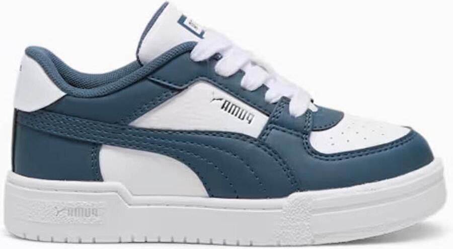 Puma California sneakers wit grijsblauw Imitatieleer Effen 28 - Foto 2