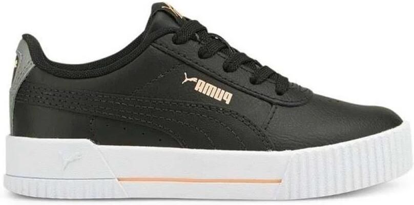 PUMA Carina L PS Sneakers Black Peach Parfait