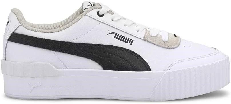 Puma carina lift sneakers wit zwart dames