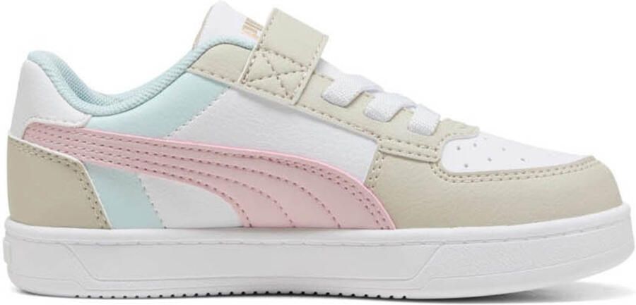 Puma Caven 2.0 Block sneakers beige roze blauw - Foto 2