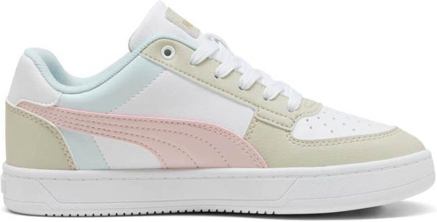 Puma Caven 2.0 Block sneakers beige roze blauw - Foto 4
