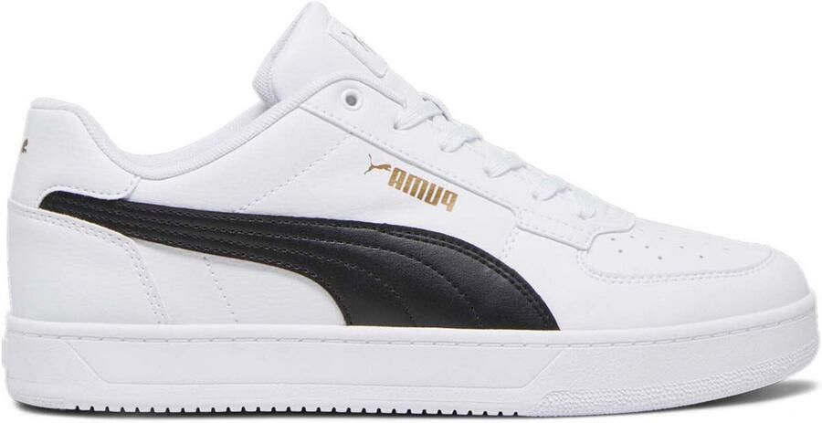 Puma Sportieve Herensneaker met Subtiele Gouden Accenten White Heren - Foto 12