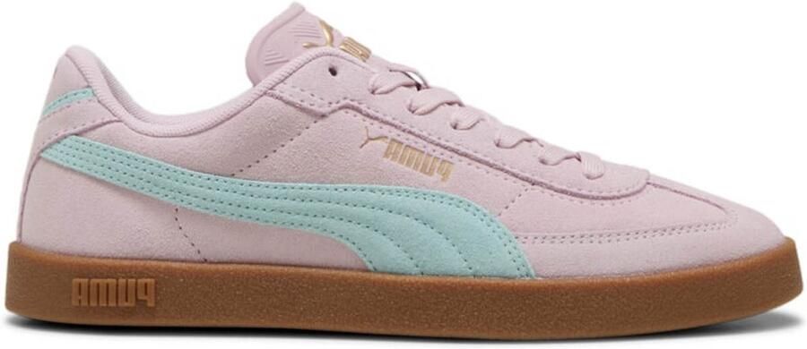 PUMA Club II Era Suede Unisex Sneakers Rose Mauve-Safe Lake-Gum - Foto 6