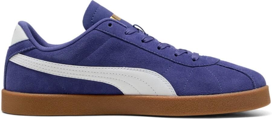 PUMA Club II suède sneaker schoenen sportschoen unisex 397444 09 blauw - Foto 2