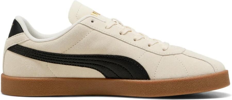 PUMA Club II Unisex Sneakers Alpine Snow- Black- Gold - Foto 5