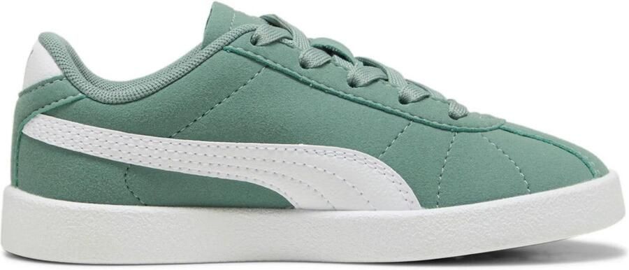 Puma Club II sneakers groen wit