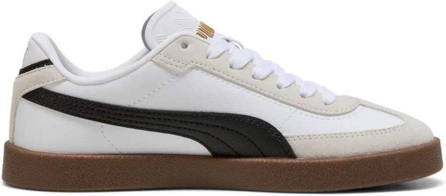 PUMA Club II Era Jr Unisex Sneakers White- Black - Foto 7