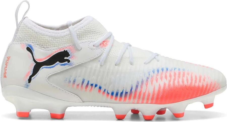PUMA future 8 match fg ag jr Voetbal schoen firm ground Wit