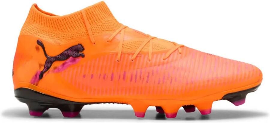 PUMA Voetbalschoen 'Future 8 Pro' oranje fuchsia vuurrood - Foto 2
