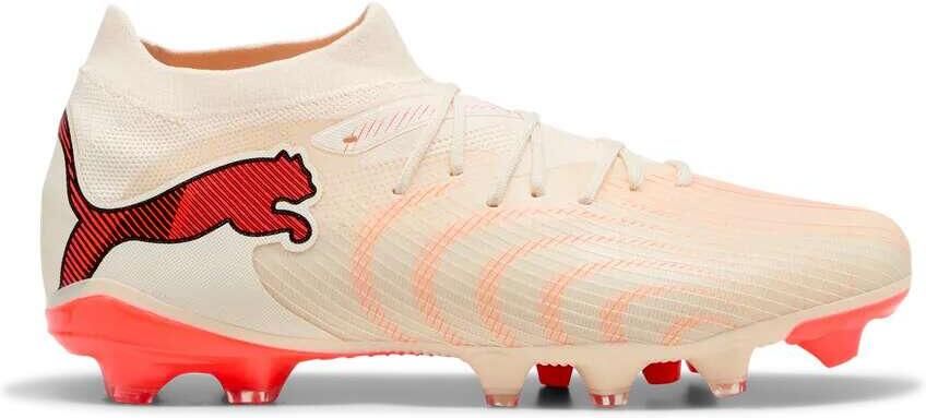 PUMA FUTURE 9 MATCH FG AG Wn's Dames Sportschoenen Sugared Almond- White-Ultra Red- Black - Foto 2