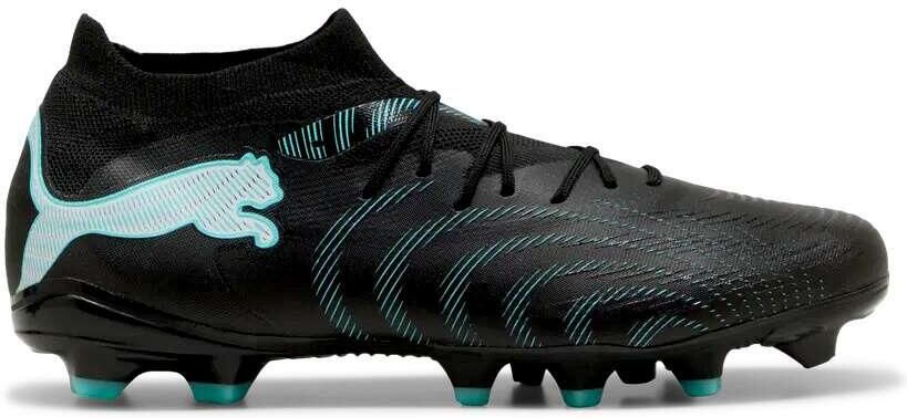 PUMA FUTURE 9 MATCH FG AG Unisex Sportschoenen Black-Intense Mint- White