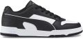 Puma Retro-geïnspireerde sneakers met klassieke popcultuur - Zwart