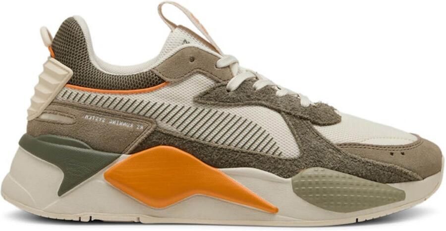 Puma RS-X Heritage sneakers ecru kaki bruin - Foto 3