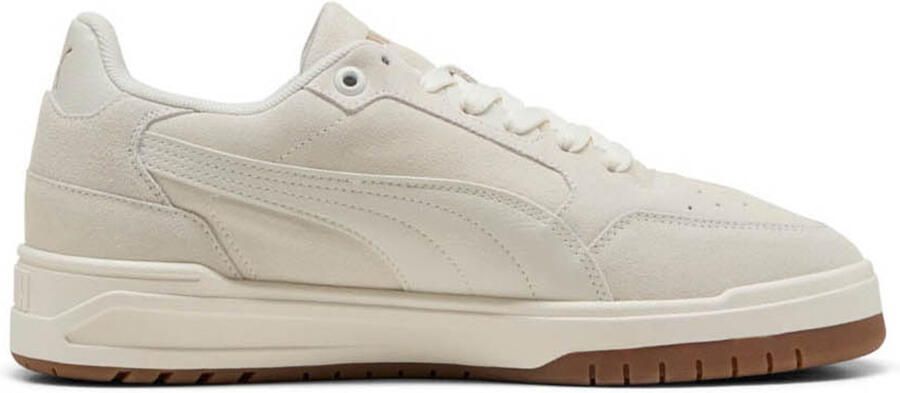 PUMA Shuffle Downtown SD Unisex Sneakers Warm White-Vapor Gray- Gold - Foto 5