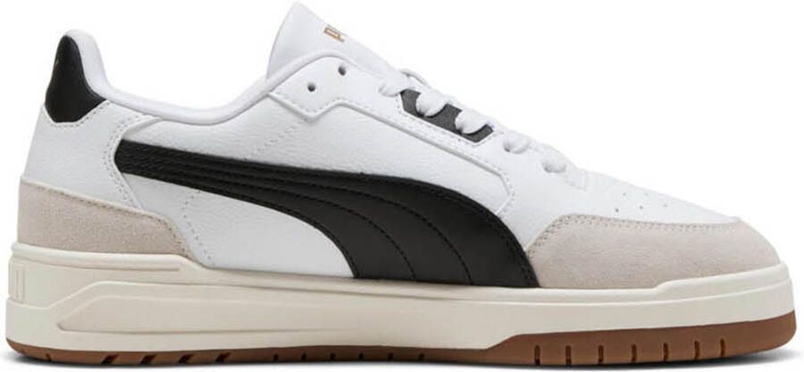 PUMA Shuffle Downtown OG Unisex Sneakers White- Black-Vapor Gray - Foto 3