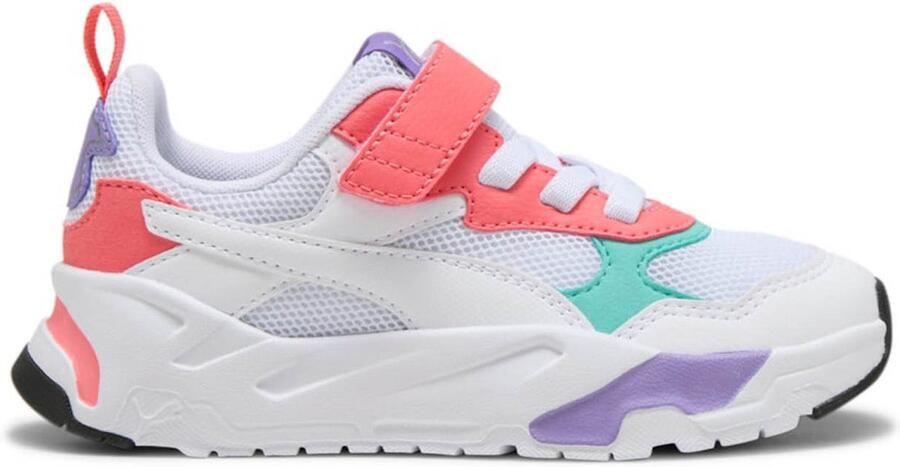 Puma Trinity sneakers wit roze lila - Foto 2