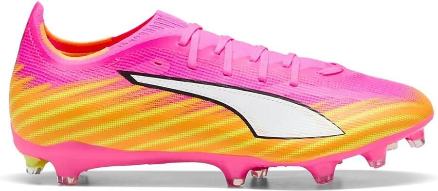 PUMA Ultra 6 Match FG AG Showtime Poison Pink Wit Sun Stream Blauw Zwart