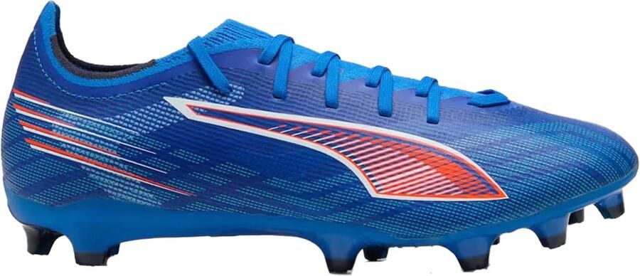 PUMA Ultra 6 Match FG AG Untamed Blauw Wit Gloeiend rood