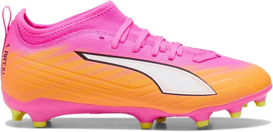 PUMA Ultra 6 Match FG AG Dreamrush Poison Pink Wit Sun Stream Blauw Zwart Kids