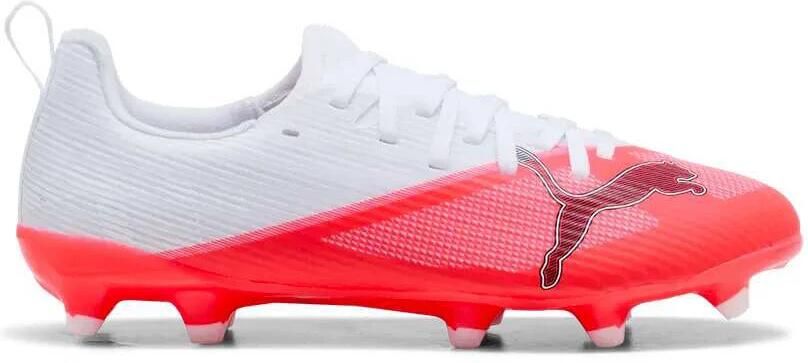 PUMA ULTRA 7 MATCH FG AG Jr Unisex Sportschoenen Ultra Red- Black- White