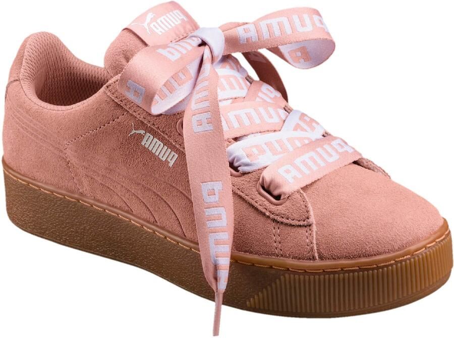 Puma Lage Sneakers Zapatillas de mujer Vikky Platform Ribbon Bold 365314