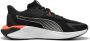 PUMA PWR Hybrid TR Unisex Sportschoenen Black- White-Glowing Red-Gray Echo - Thumbnail 3