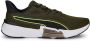 Puma PWRFrame TR fitness schoenen zwart groen - Thumbnail 3
