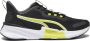 PUMA Trainingsschoenen model Powerframe 2 Heren Zwart Geel - Thumbnail 2