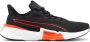 PUMA Power Frame Hardloopschoenen Black Cherry Tomato Heren - Thumbnail 3