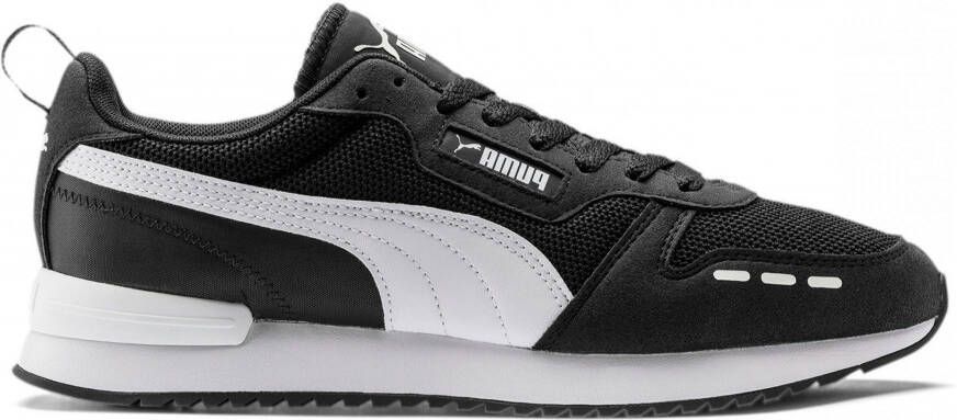 Puma Sneakers R78 373117-01 Zwart Heren - Foto 4