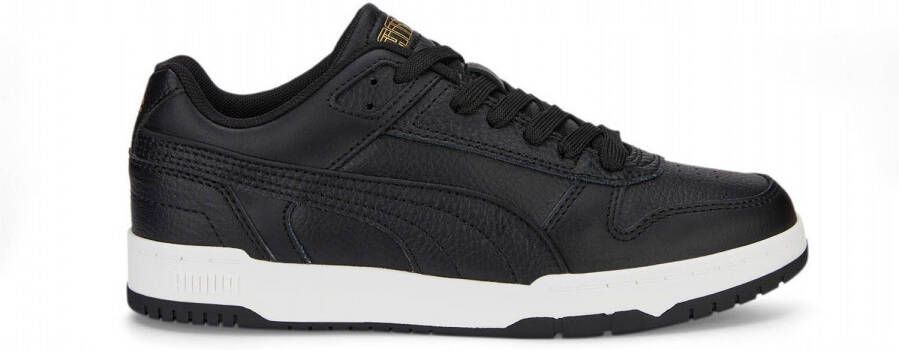 Puma RBD game Low leren sneakers zwart wit Leer Effen 36 - Foto 6