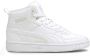 PUMA Rebound JOY AC PS Unisex Sneakers White- White-Limestone - Thumbnail 5