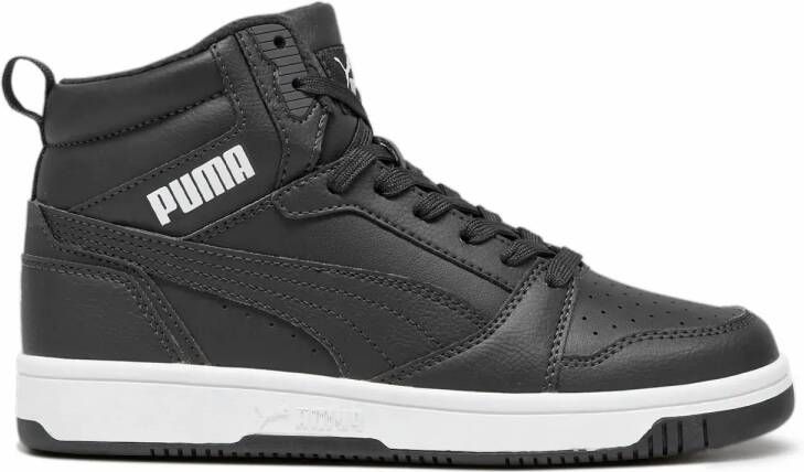 Puma Rebound V6 Mid sneaker zwart wit Imitatieleer 36 Sneakers - Foto 10