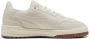 PUMA Shuffle Downtown suede heren sneakers wit Uitneembare zool - Thumbnail 6