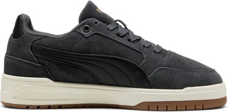 PUMA Shuffle Downtown suede heren sneakers grijs Uitneembare zool - Foto 6