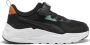 Puma Trinity Lite Mid 90s sneakers zwart groen oranje - Thumbnail 3