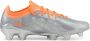 PUMA Ultra 1.4 Gras Kunstgras Voetbalschoenen (MG) Zilver Oranje - Thumbnail 3