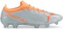 PUMA Ultra 2.4 Gras Kunstgras Voetbalschoenen (MG) Zilver Oranje - Thumbnail 2