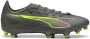 Puma Ultra 5 Match FG AG Senior voetbalschoenen zwart geel zilver - Thumbnail 3